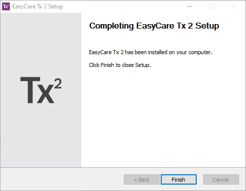 SL UI screenshot Installation Finish Setup