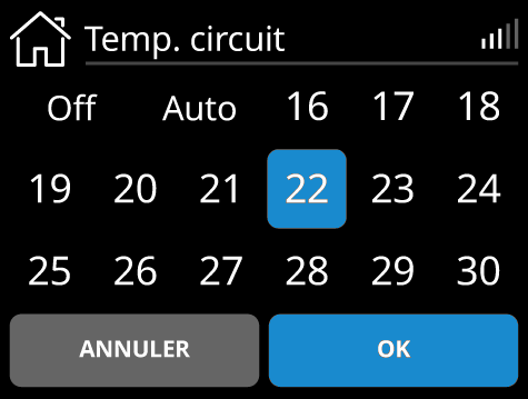 SL UI screenshot Tube Temperature