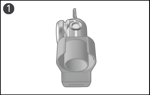 SL Diagram Reassembling outlet connector 1