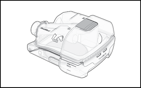 SL Diagram Cleanable Tub