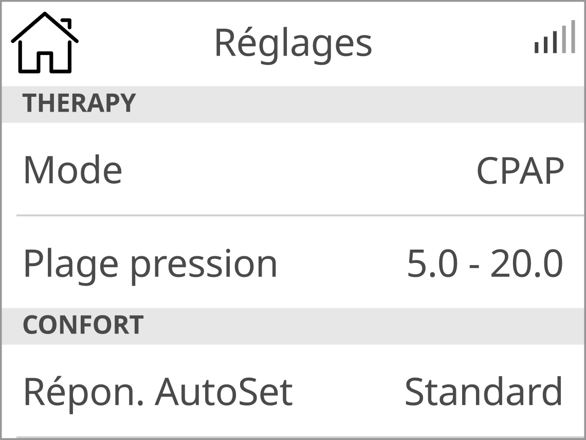 SL UI screenshot Settings