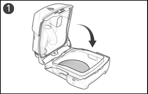SL Diagram Reassembling cleanable humidair 11 tub 1