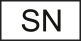 SL Symbol Serial number in-line