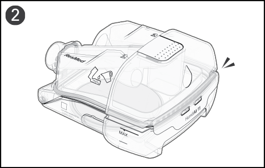 SL Diagram Reassembling cleanable humidair 11 tub 2
