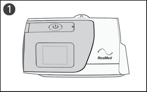 SL Diagram To set up the device 1