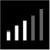 SL Symbol Cellular signal strength (User)