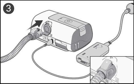 SL Diagram To set up the device 3