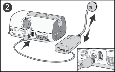 SL Diagram To set up the device 2