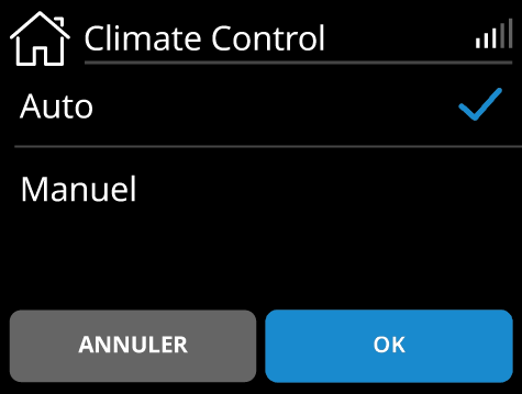 SL UI screenshot Climate Control